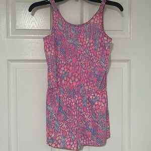 Girls Lilly Pulitzer Romper Large (8-10)